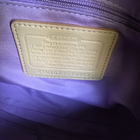 Coach Purse - Picture 6 of 6